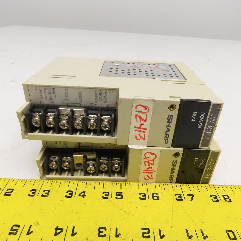 Sharp JW-21PU 100-240V 5VDC Power Supply Lot Of 2