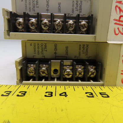 Sharp JW-21PU 100-240V 5VDC Power Supply Lot Of 2