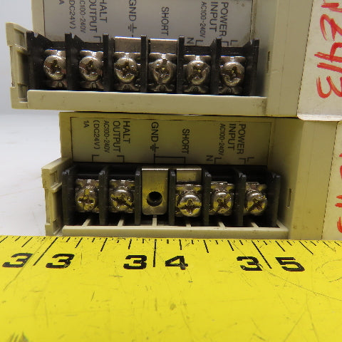 Sharp JW-21PU 100-240V 5VDC Power Supply Lot Of 2