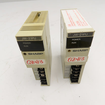 Sharp JW-21PU 100-240V 5VDC Power Supply Lot Of 2