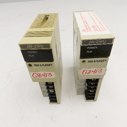 Sharp JW-21PU 100-240V 5VDC Power Supply Lot Of 2