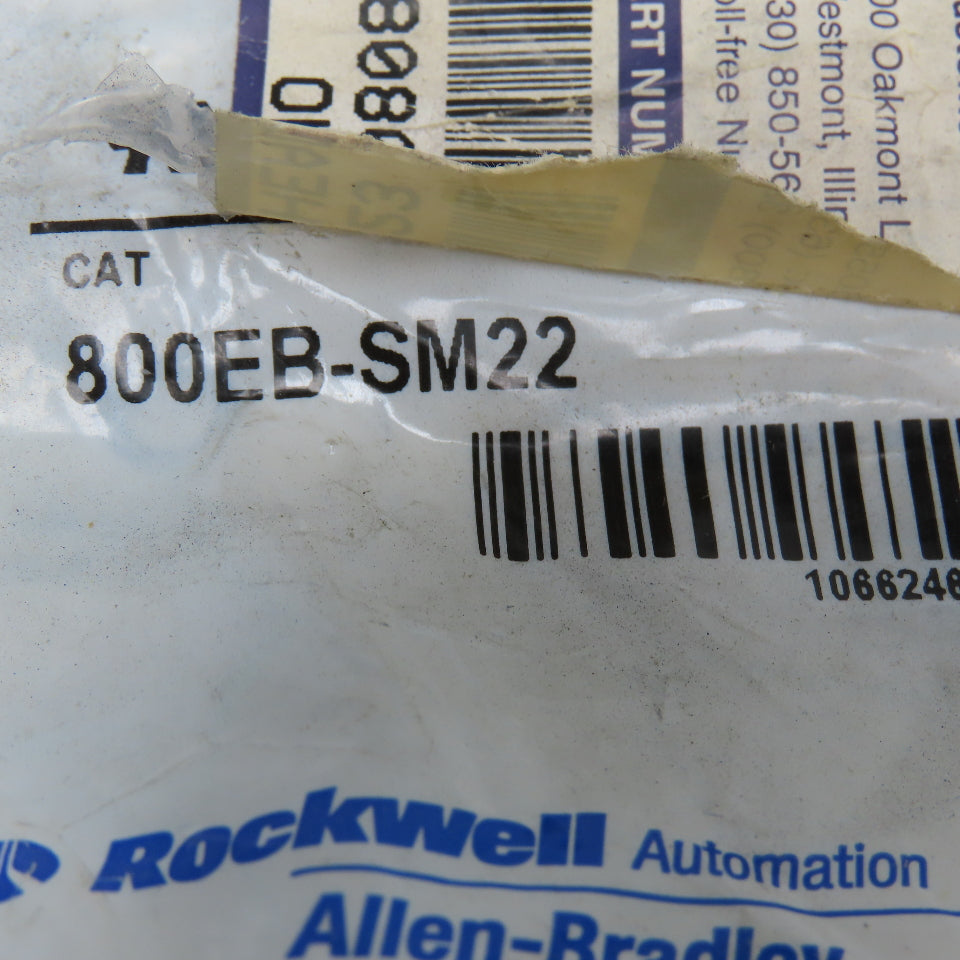 Allen Bradley 800EB-SM22 2 Position Selector Switch Head