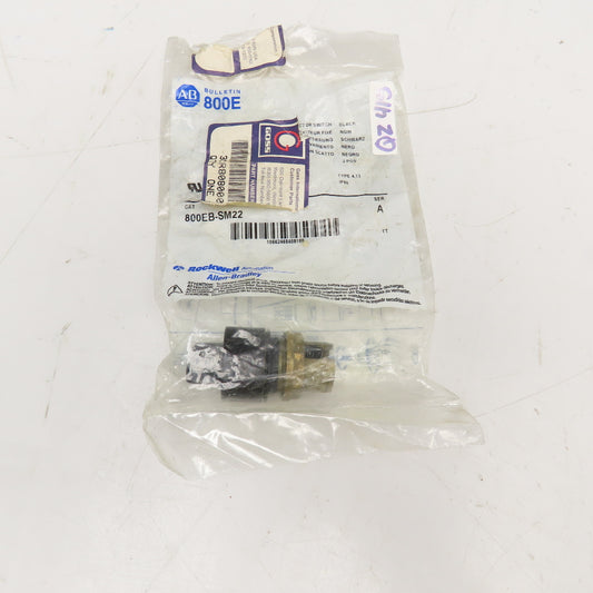 Allen Bradley 800EB-SM22 2 Position Selector Switch Head