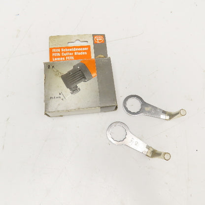 Fein Power Tools 6-39-03-207-01-2 207WD 1" Gator Blades 2 Pack NOS