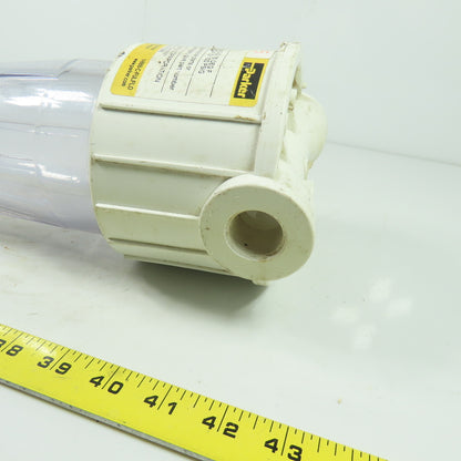 Parker LT10 Water Filter Housing 3/4"150PSI