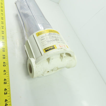 Parker LT10 Water Filter Housing 3/4"150PSI