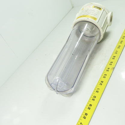 Parker LT10 Water Filter Housing 3/4"150PSI