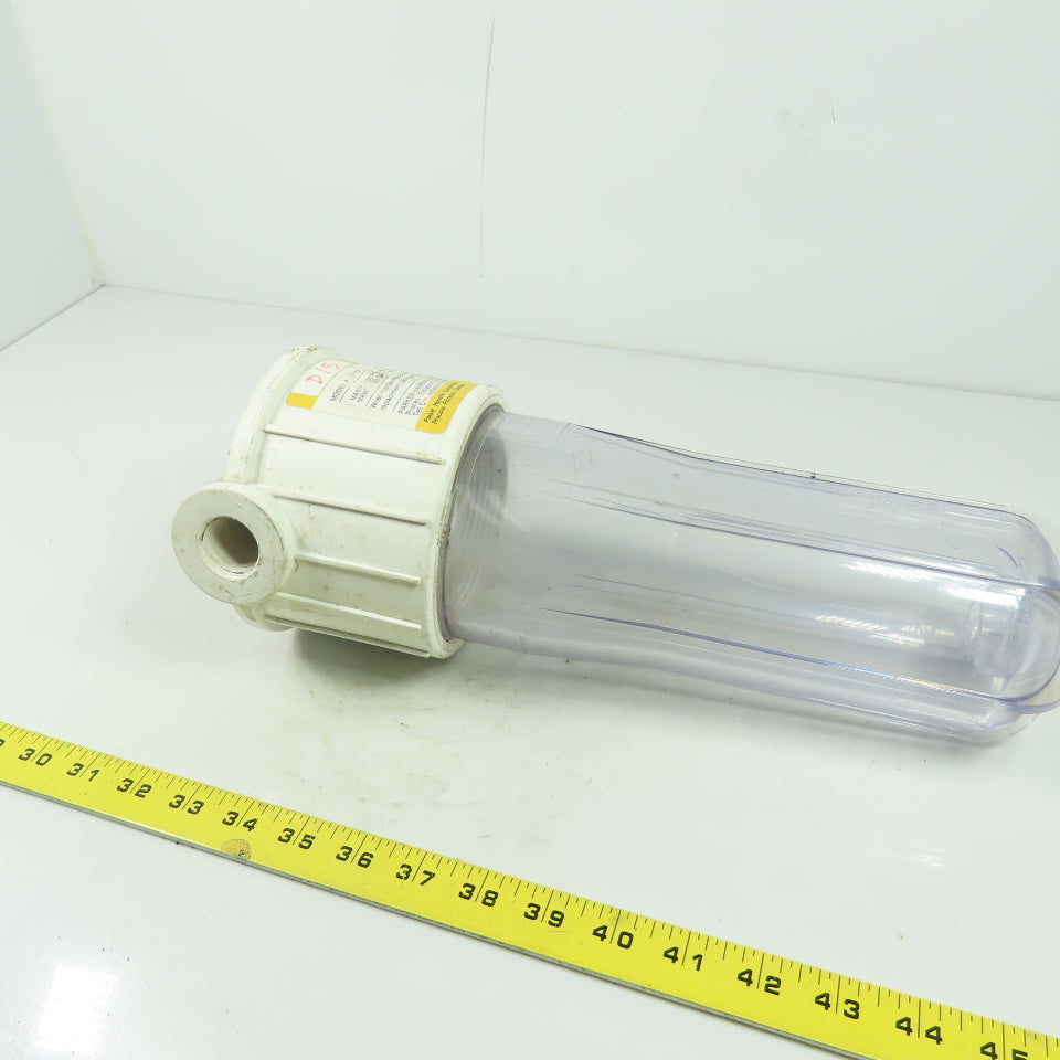 Parker LT10 Water Filter Housing 3/4"150PSI