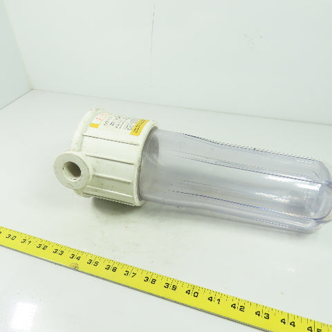 Parker LT10 Water Filter Housing 3/4"150PSI