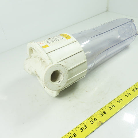 Parker LT10 Water Filter Housing 3/4"150PSI