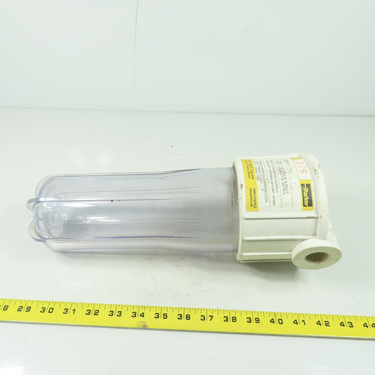 Parker LT10 Water Filter Housing 3/4"150PSI