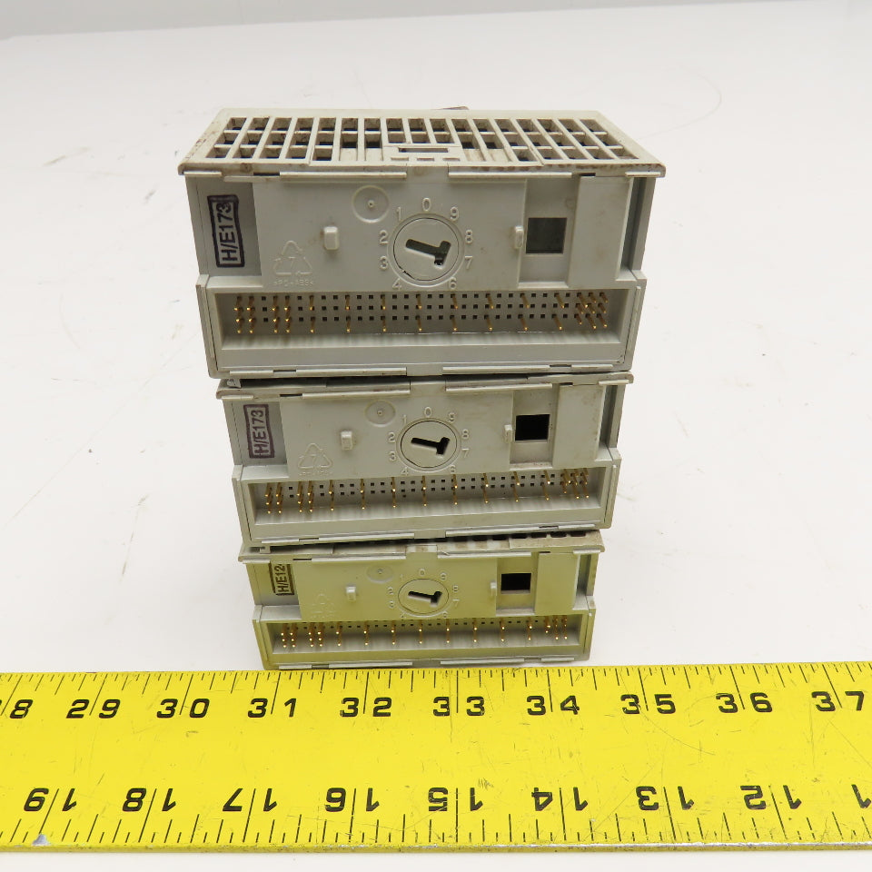Allen Bradley 1794-OB16P Flex I/O 24VDC Source Output Module Lot Of 3