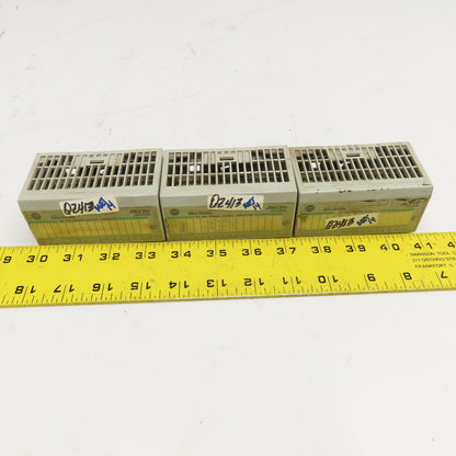 Allen Bradley 1794-OB16P Flex I/O 24VDC Source Output Module Lot Of 3