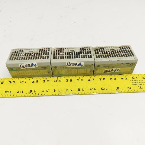 Allen Bradley 1794-OB16P Flex I/O 24VDC Source Output Module Lot Of 3