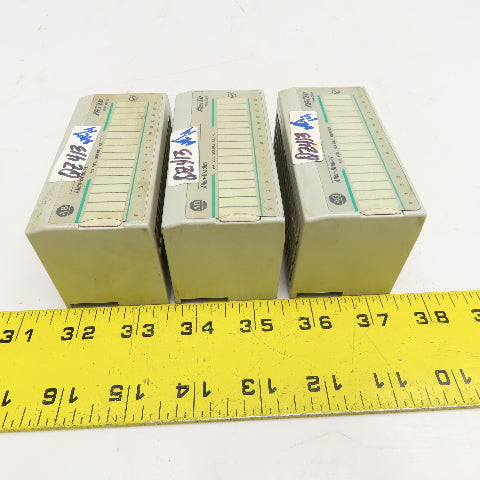 Allen Bradley 1794-OB16 Flex I/O 24VDC Source Output Module Lot Of 3