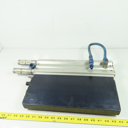 Festo IIFB-02--1/4-8 24VDC Manifold Valve Terminal 145PSI Series BB