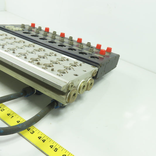 Festo IIFB-02--1/4-8 24VDC Manifold Valve Terminal 145PSI Series BB