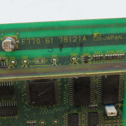 Fuji Electric F770 61 78 (2) A VT2-HPCPU Circuit Board