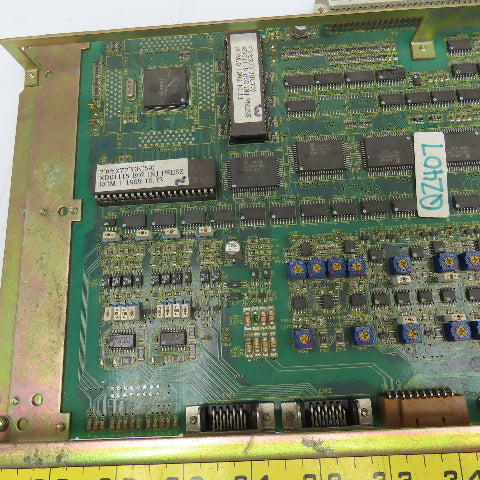 Fuji Electric F770 61 78 (2) A VT2-HPCPU Circuit Board