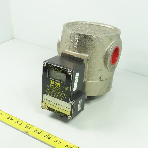 UFN MH-NSF40GM-10-32V1.0M3WR-PC4M-G-Z86 0-40GPM Flow Meter 1-1/4" NPT