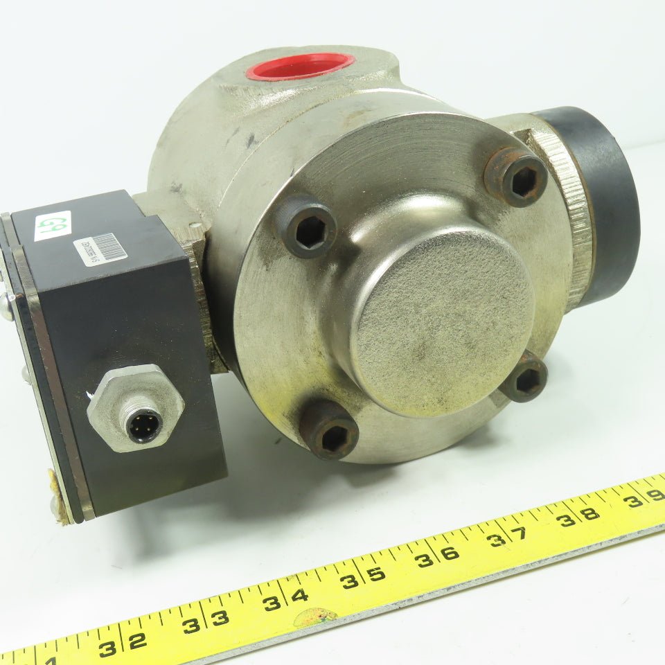 UFN MH-NSF40GM-10-32V1.0M3WR-PC4M-G-Z86 0-40GPM Flow Meter 1-1/4" NPT
