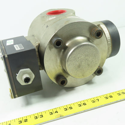 UFN MH-NSF40GM-10-32V1.0M3WR-PC4M-G-Z86 0-40GPM Flow Meter 1-1/4" NPT