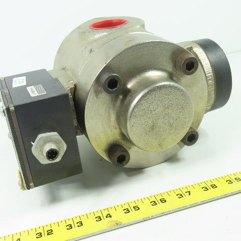UFN MH-NSF40GM-10-32V1.0M3WR-PC4M-G-Z86 0-40GPM Flow Meter 1-1/4" NPT
