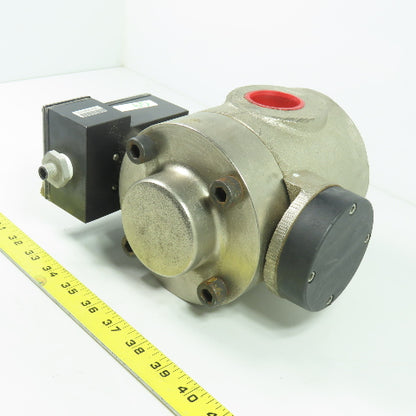UFN MH-NSF40GM-10-32V1.0M3WR-PC4M-G-Z86 0-40GPM Flow Meter 1-1/4" NPT