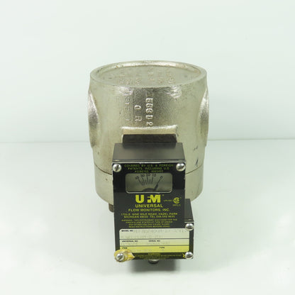 UFN MH-NSF40GM-10-32V1.0M3WR-PC4M-G-Z86 0-40GPM Flow Meter 1-1/4" NPT