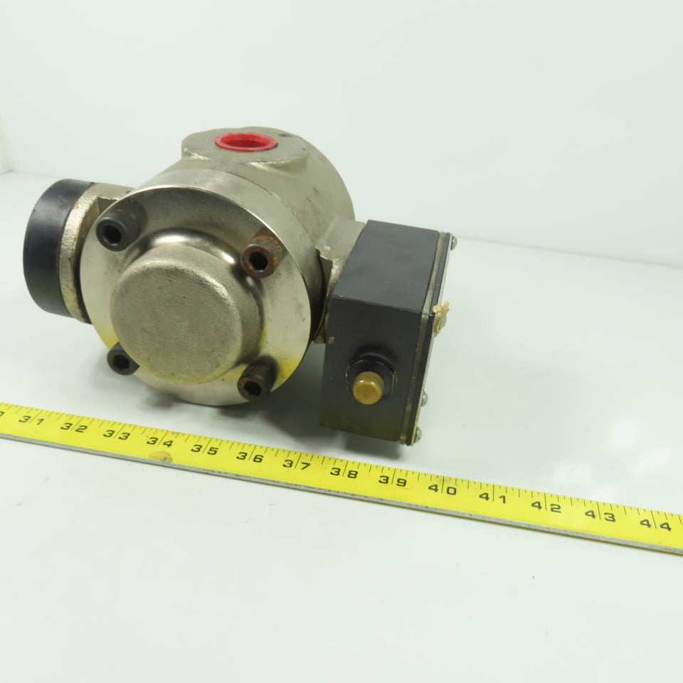 UFN MH-NSF16GM-8-32V1.0-M3WR-PC4M-C-Z86 0-16GPM Flow Meter 1" NPT Type 4