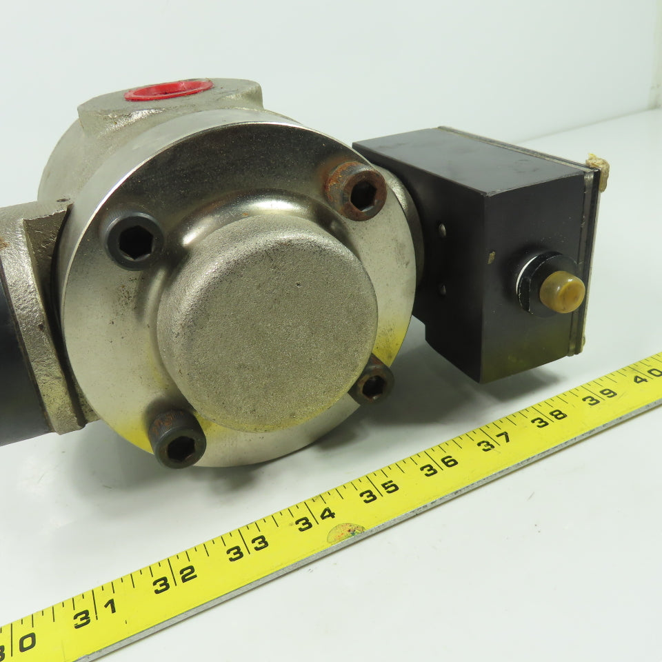 UFN MH-NSF16GM-8-32V1.0-M3WR-PC4M-C-Z86 0-16GPM Flow Meter 1" NPT Type 4