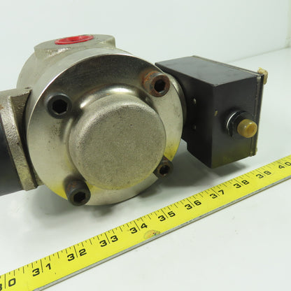 UFN MH-NSF16GM-8-32V1.0-M3WR-PC4M-C-Z86 0-16GPM Flow Meter 1" NPT Type 4