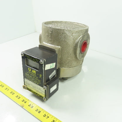 UFN MH-NSF16GM-8-32V1.0-M3WR-PC4M-C-Z86 0-16GPM Flow Meter 1" NPT Type 4