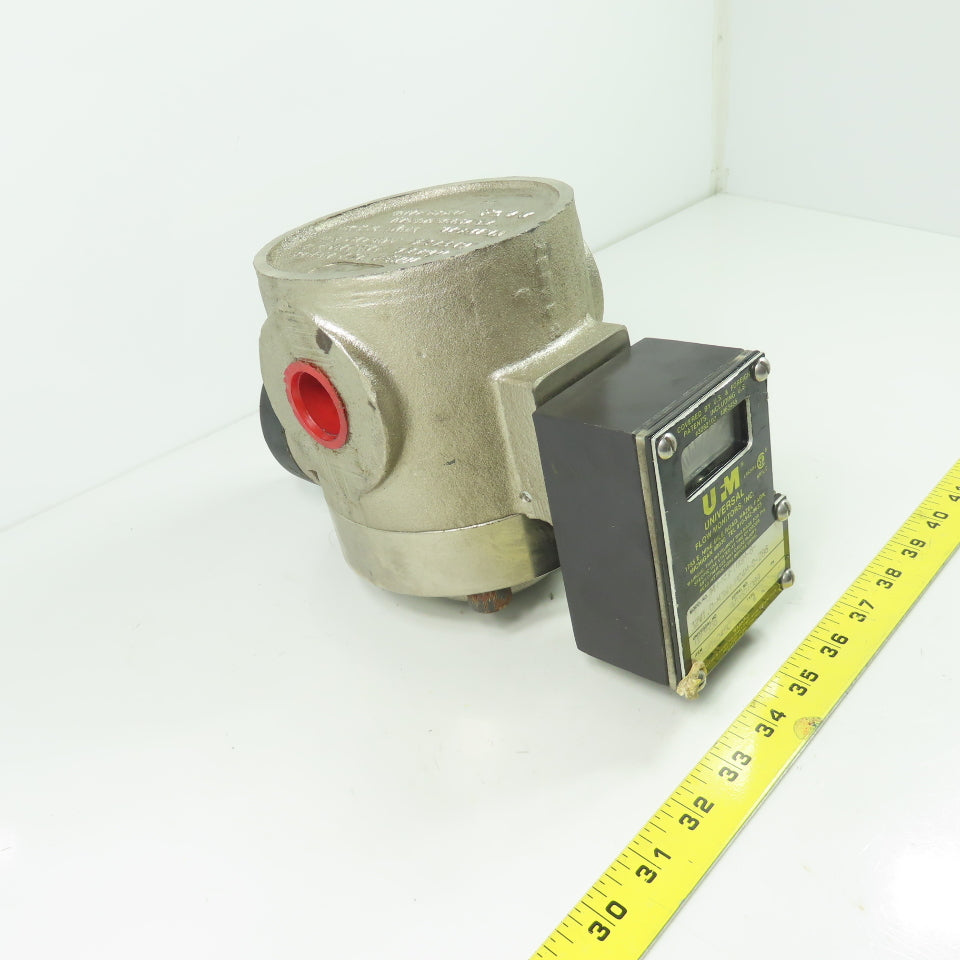 UFN MH-NSF16GM-8-32V1.0-M3WR-PC4M-C-Z86 0-16GPM Flow Meter 1" NPT Type 4