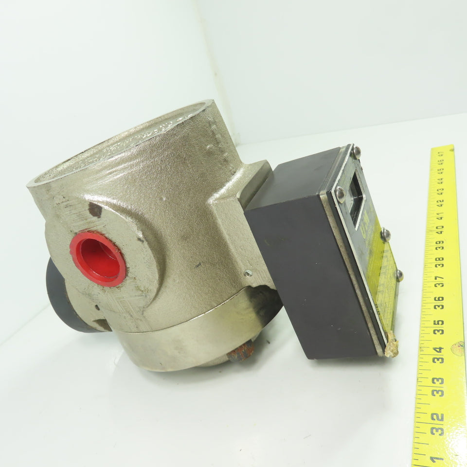 UFN MH-NSF16GM-8-32V1.0-M3WR-PC4M-C-Z86 0-16GPM Flow Meter 1" NPT Type 4