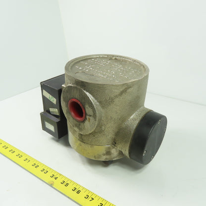 UFN MH-NSF16GM-8-32V1.0-M3WR-PC4M-C-Z86 0-16GPM Flow Meter 1" NPT Type 4
