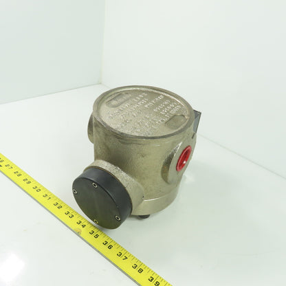 UFN MH-NSF16GM-8-32V1.0-M3WR-PC4M-C-Z86 0-16GPM Flow Meter 1" NPT Type 4