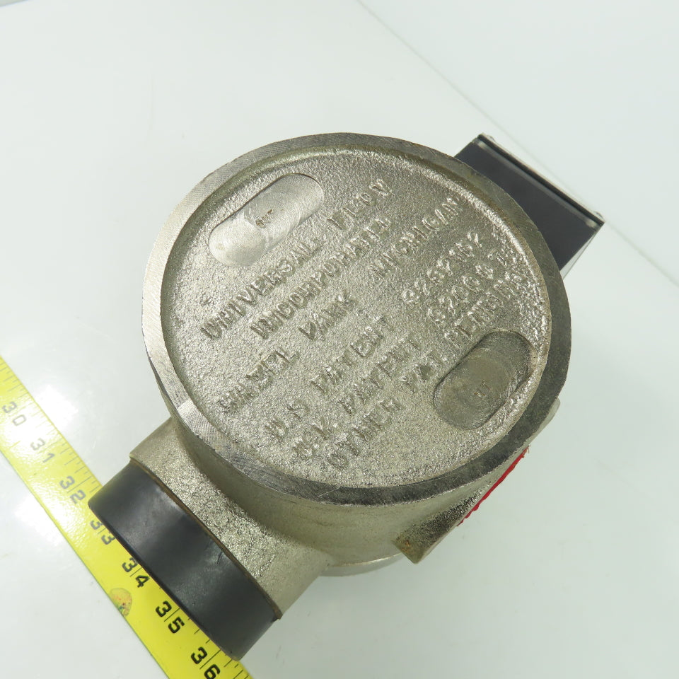 UFN MH-NSF16GM-8-32V1.0-M3WR-PC4M-C-Z86 0-16GPM Flow Meter 1" NPT Type 4