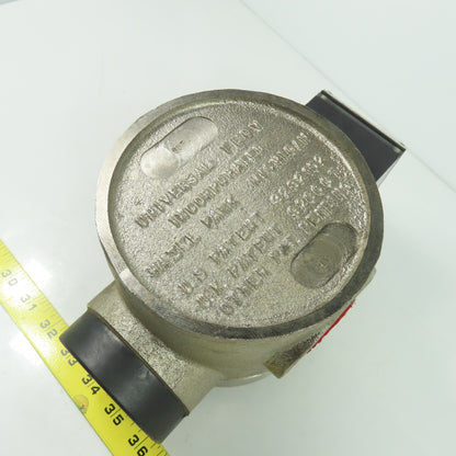 UFN MH-NSF16GM-8-32V1.0-M3WR-PC4M-C-Z86 0-16GPM Flow Meter 1" NPT Type 4