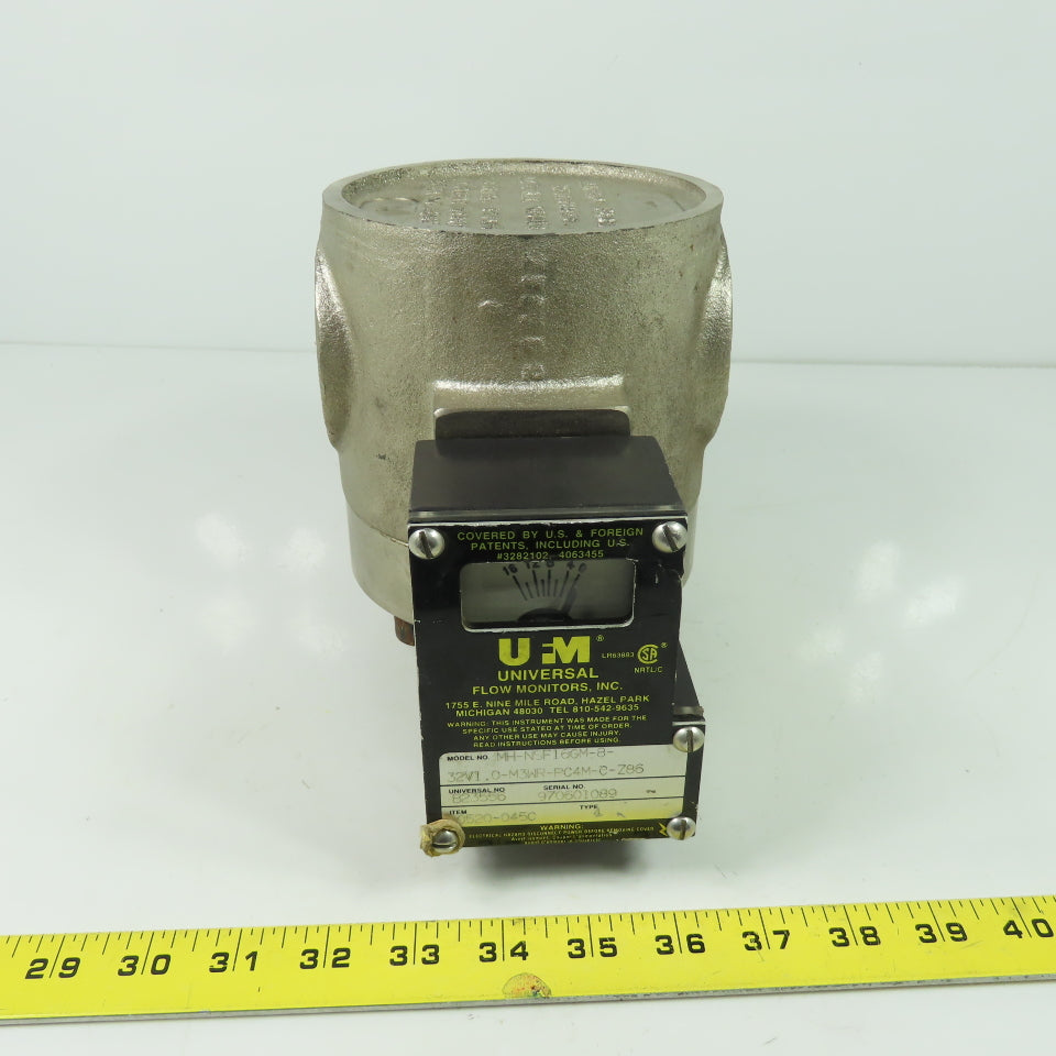 UFN MH-NSF16GM-8-32V1.0-M3WR-PC4M-C-Z86 0-16GPM Flow Meter 1" NPT Type 4