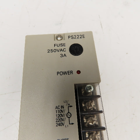 Omron C500-PS222-E I/O Power Unit