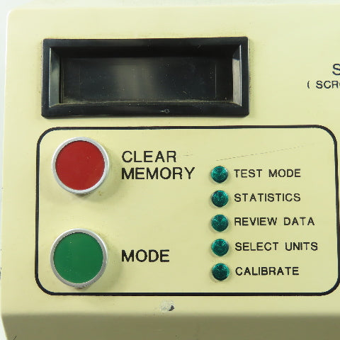 Hagerty Technology Model 425 Opacity Brightness Tester 110V