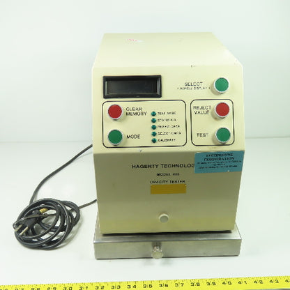 Hagerty Technology Model 425 Opacity Brightness Tester 110V