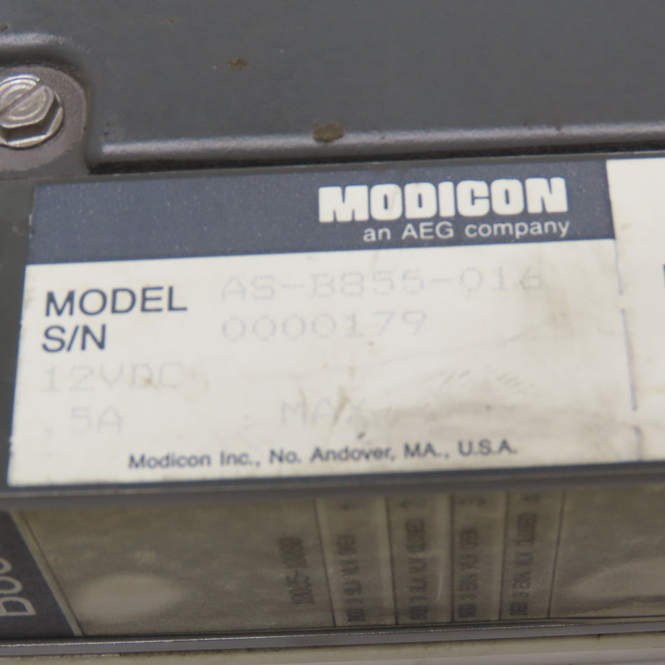 Modicon AS-B855-016 12VDC Input Module
