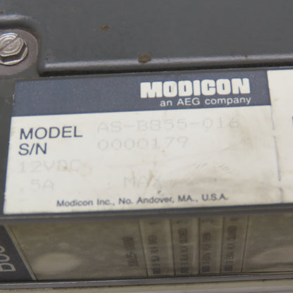 Modicon AS-B855-016 12VDC Input Module