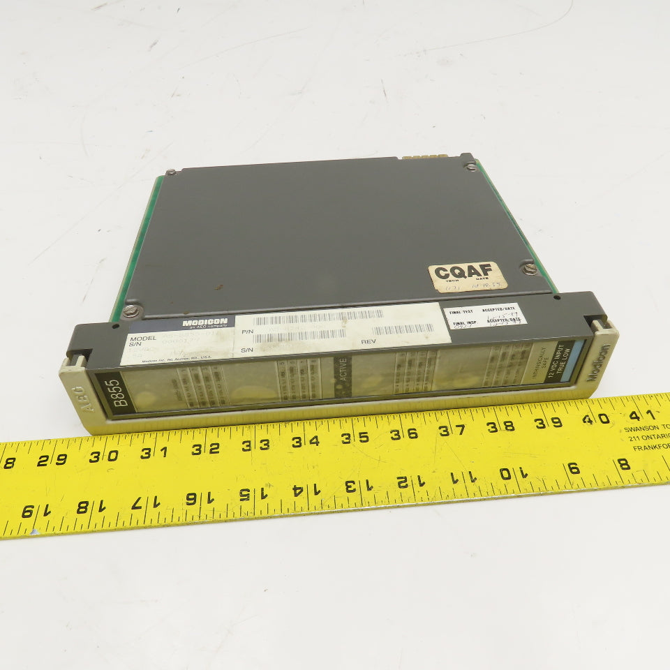 Modicon AS-B855-016 12VDC Input Module