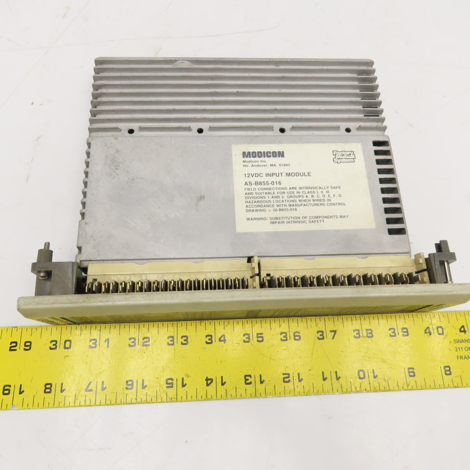 Modicon AS-B855-016 12VDC Input Module