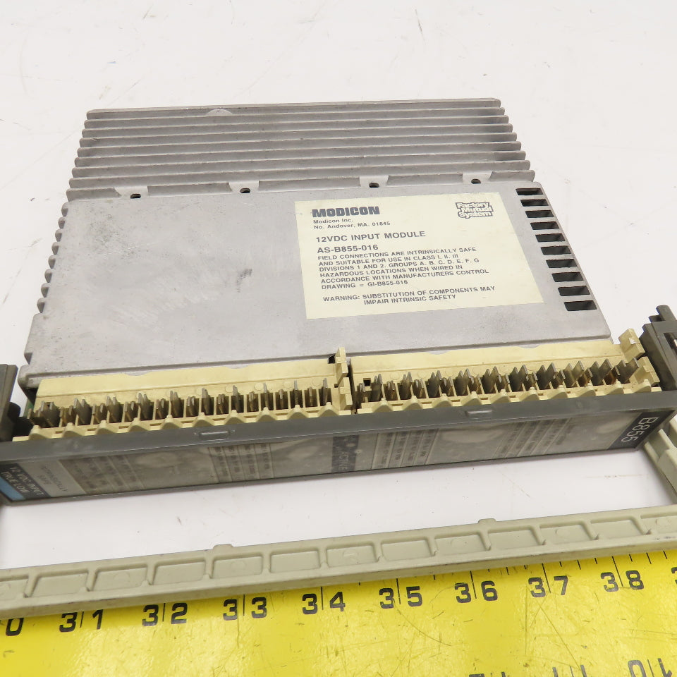 Modicon AS-B855-016 12VDC Input Module