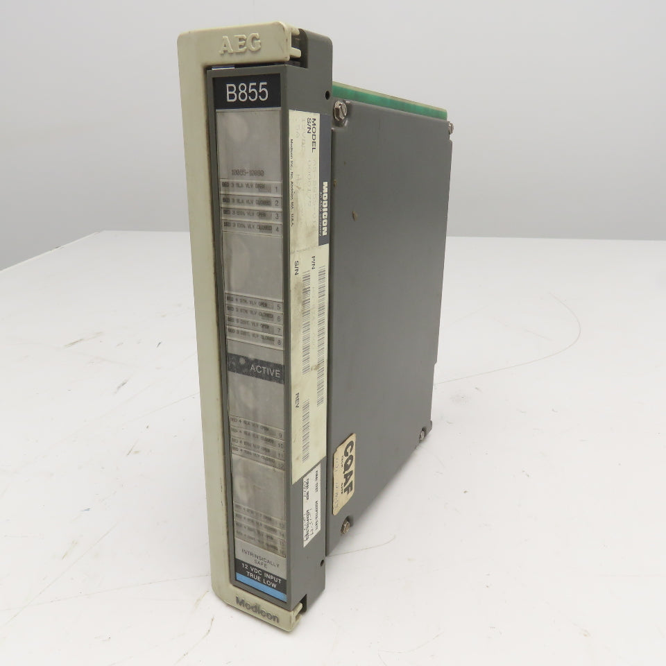 Modicon AS-B855-016 12VDC Input Module