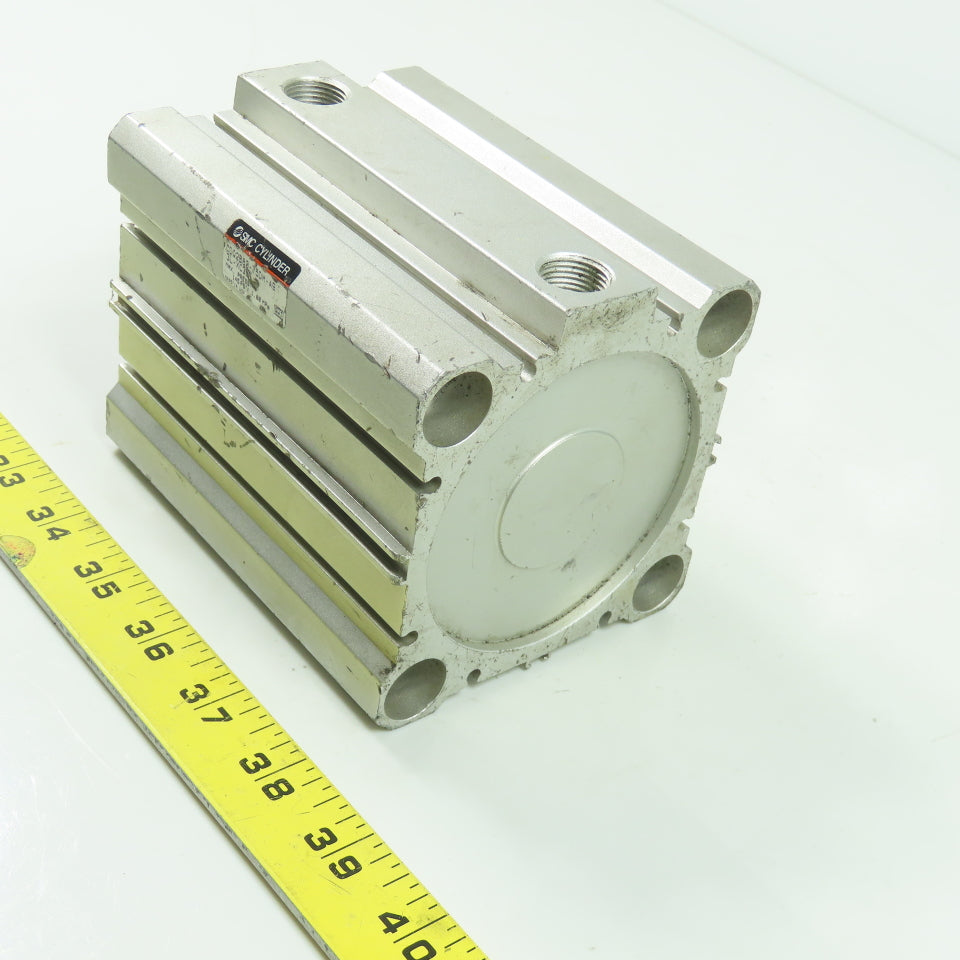 SMC CDQ2B80-75DM-A9 75mm Bore 74mm Stroke Double Acting Air Cylinder
